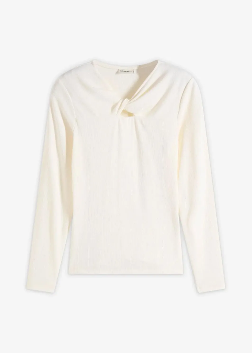 Damen bonprix Shirts & Tops|Rippshirt