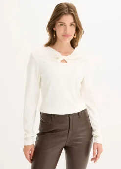 Damen bonprix Shirts & Tops|Rippshirt