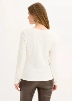 Damen bonprix Shirts & Tops|Rippshirt
