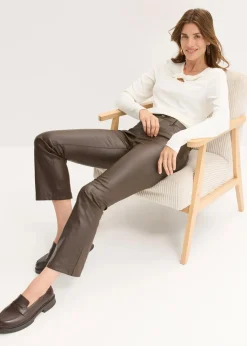 Damen bonprix Shirts & Tops|Rippshirt