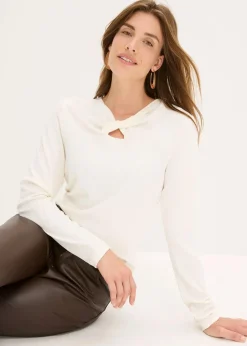 Damen bonprix Shirts & Tops|Rippshirt