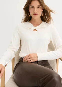 Damen bonprix Shirts & Tops|Rippshirt