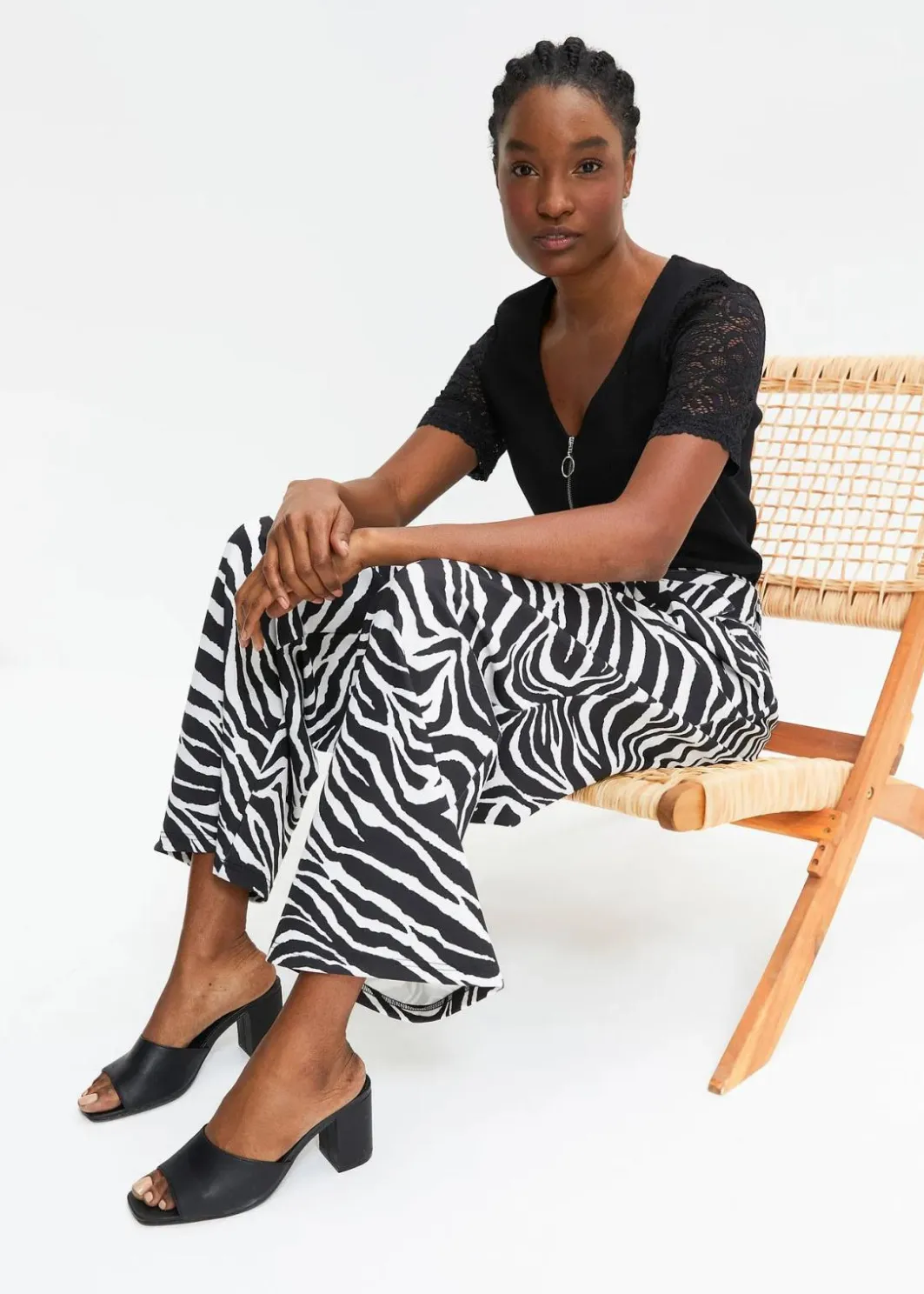 Damen bonprix Shirts & Tops|Rippshirt aus Baumwolle