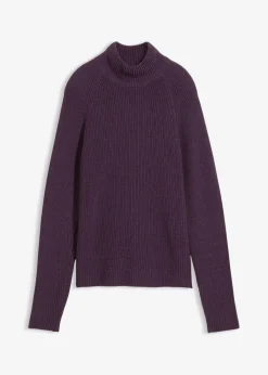 Discount Rippstrickpullover aus reiner Bio-Baumwolle Damen Bekleidung·Umstandsmode|Strickmode