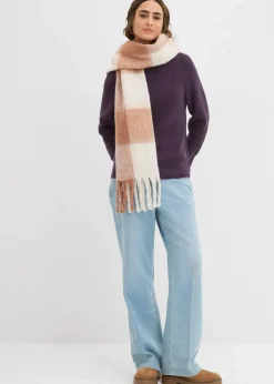 Discount Rippstrickpullover aus reiner Bio-Baumwolle Damen Bekleidung·Umstandsmode|Strickmode