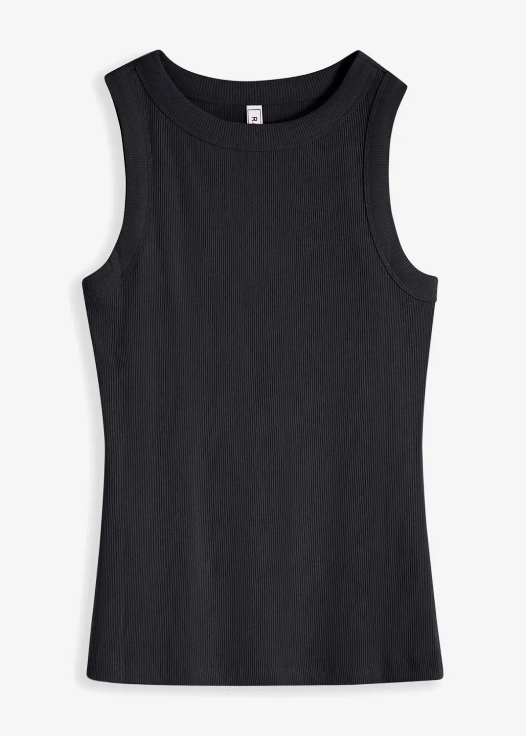 Best Ripp-Top aus reiner Bio-Baumwolle Damen Bekleidung·Röcke|Basics