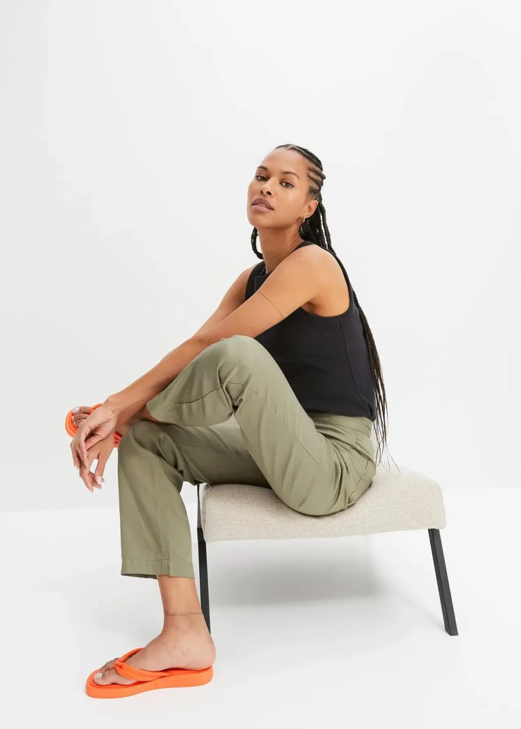 Best Ripp-Top aus reiner Bio-Baumwolle Damen Bekleidung·Röcke|Basics
