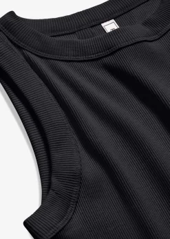 Best Ripp-Top aus reiner Bio-Baumwolle Damen Bekleidung·Röcke|Basics