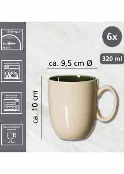 Becher (6er Pack) Geschirr & Servieren