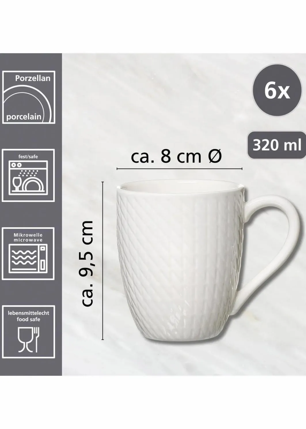 Ritzenhoff & Breker Geschirr & Servieren|Becher (6er Pack)