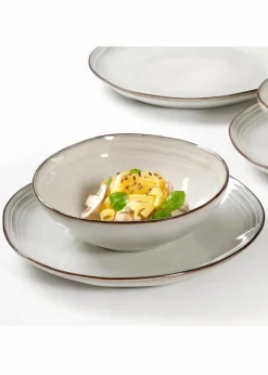 Discount Geschirr-Set (8-tlg. Set) Geschirr & Servieren