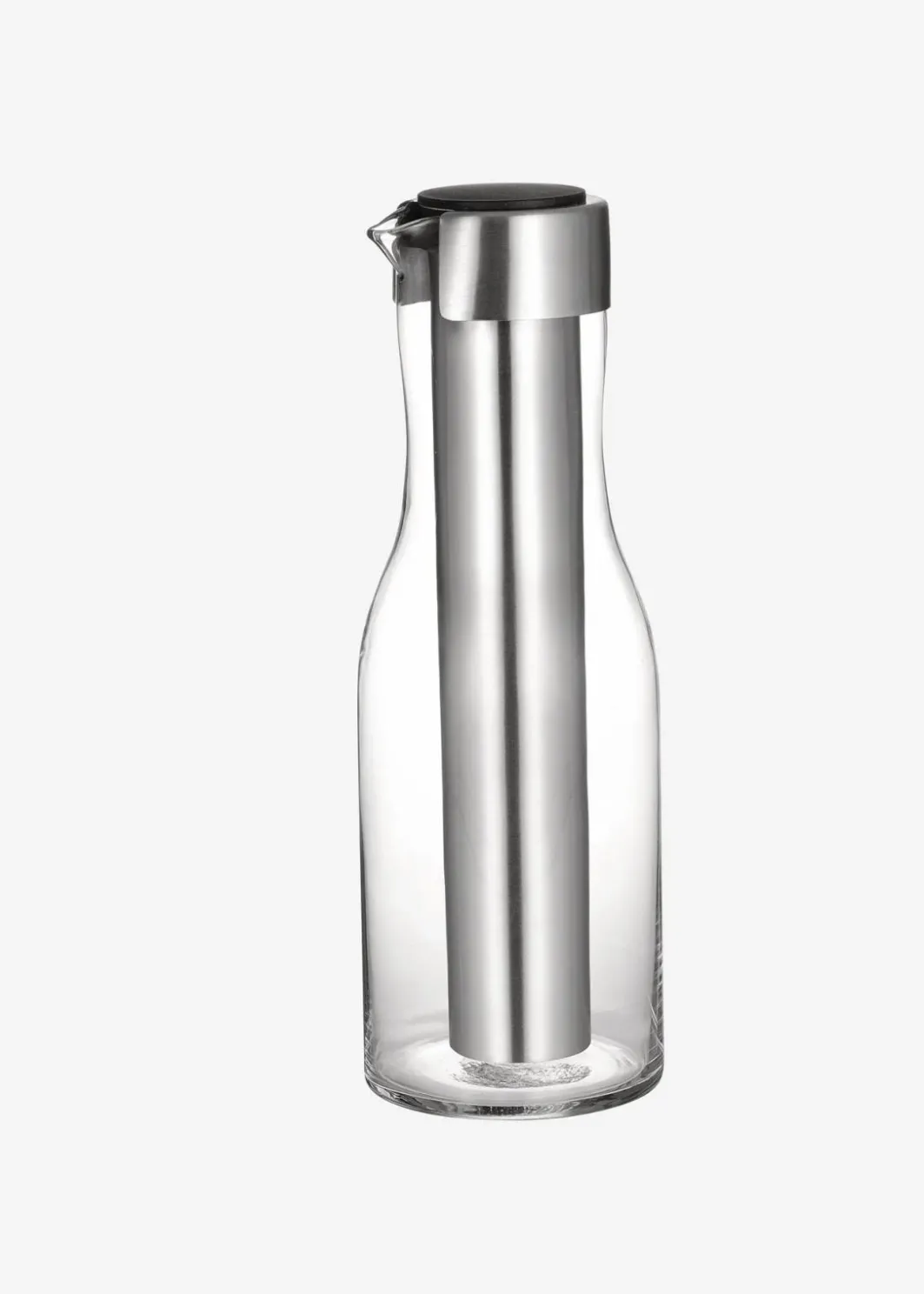 Sale Wasserkaraffe 1 L mit Edelstahl-Kühlstab Geschirr & Servieren|Wohnaccessoires