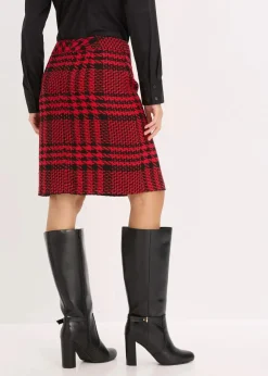Discount Rock aus softem Bouclégarn Damen Röcke|Bekleidung·Sportbekleidung