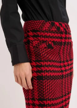 Discount Rock aus softem Bouclégarn Damen Röcke|Bekleidung·Sportbekleidung