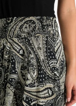Outlet Rock mit asymmetrischem Saum Damen Röcke|Nachhaltigere Materialien