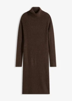 Sale Rollkragen Rippstrickkleid Damen Bekleidung·Umstandsmode|Bekleidung·Pullover & Strickjacken