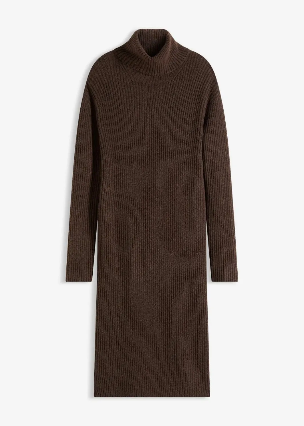 Sale Rollkragen Rippstrickkleid Damen Bekleidung·Umstandsmode|Bekleidung·Pullover & Strickjacken