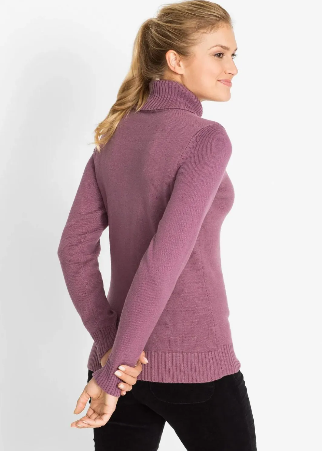 Damen bonprix Bekleidung·Umstandsmode|Strickmode|Rollkragenpullover