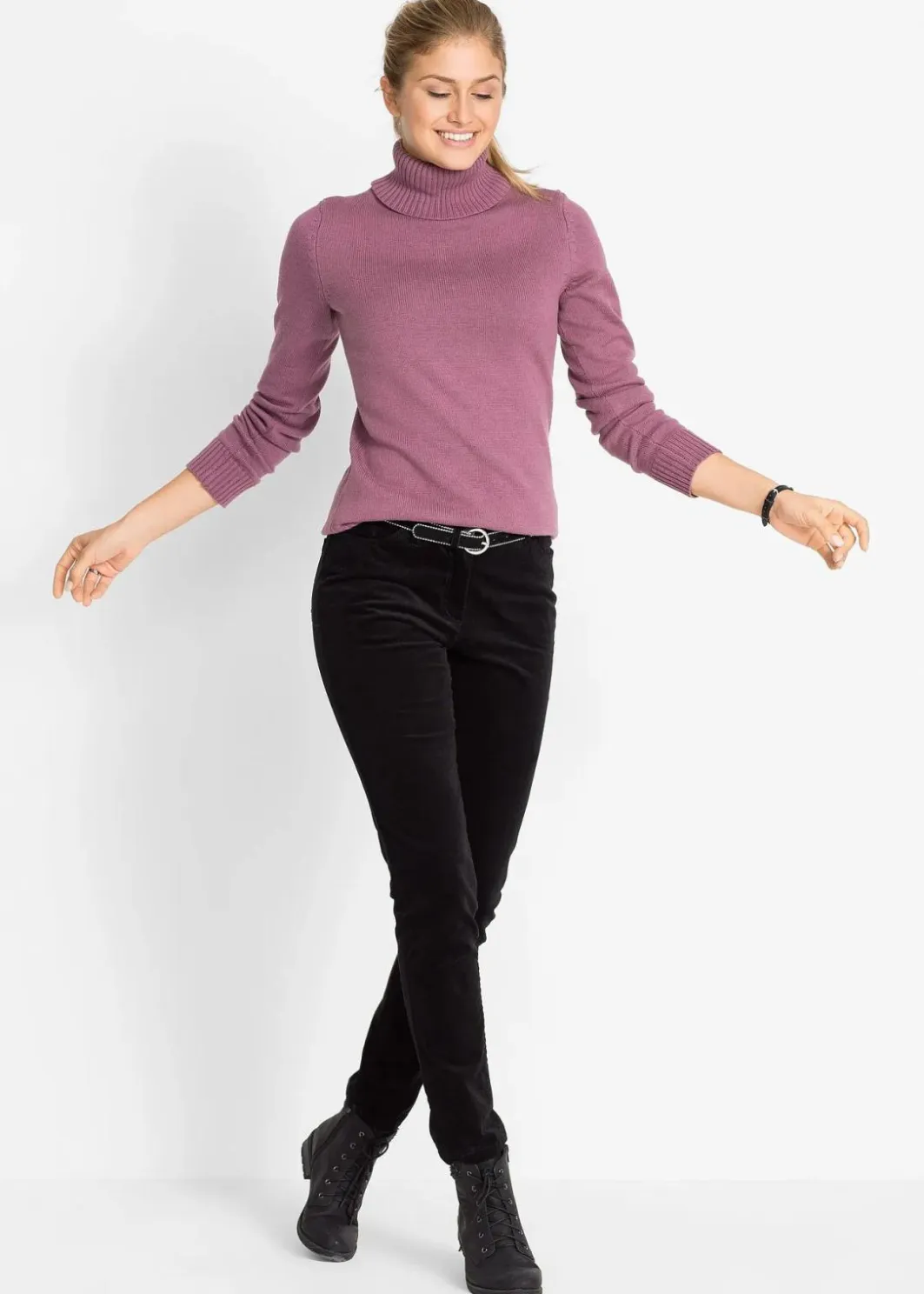 Damen bonprix Bekleidung·Umstandsmode|Strickmode|Rollkragenpullover