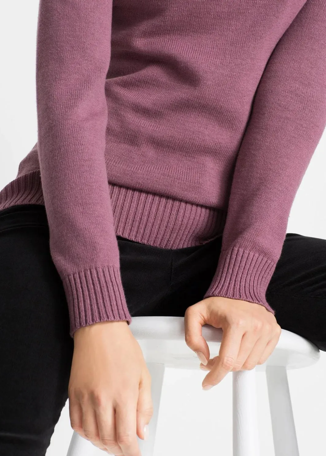 Damen bonprix Bekleidung·Umstandsmode|Strickmode|Rollkragenpullover