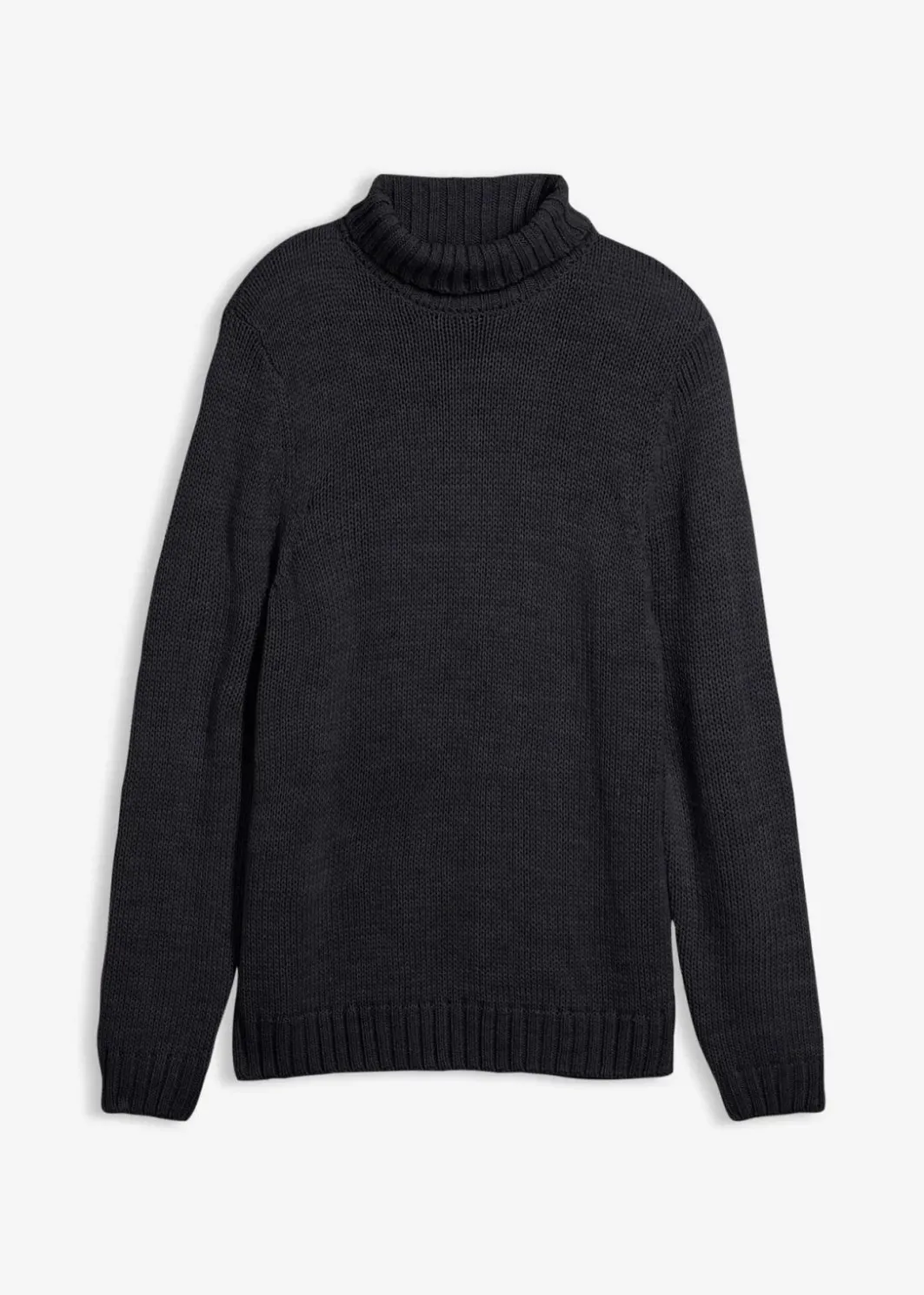 Herren bonprix Große Größen|Pullover & Strickjacken|Rollkragenpullover