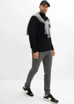 Herren bonprix Große Größen|Pullover & Strickjacken|Rollkragenpullover