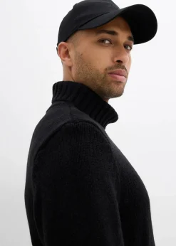 Herren bonprix Große Größen|Pullover & Strickjacken|Rollkragenpullover