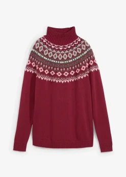 Damen bonprix Bekleidung·Umstandsmode|Bekleidung·Jeans|Rollkragenpullover