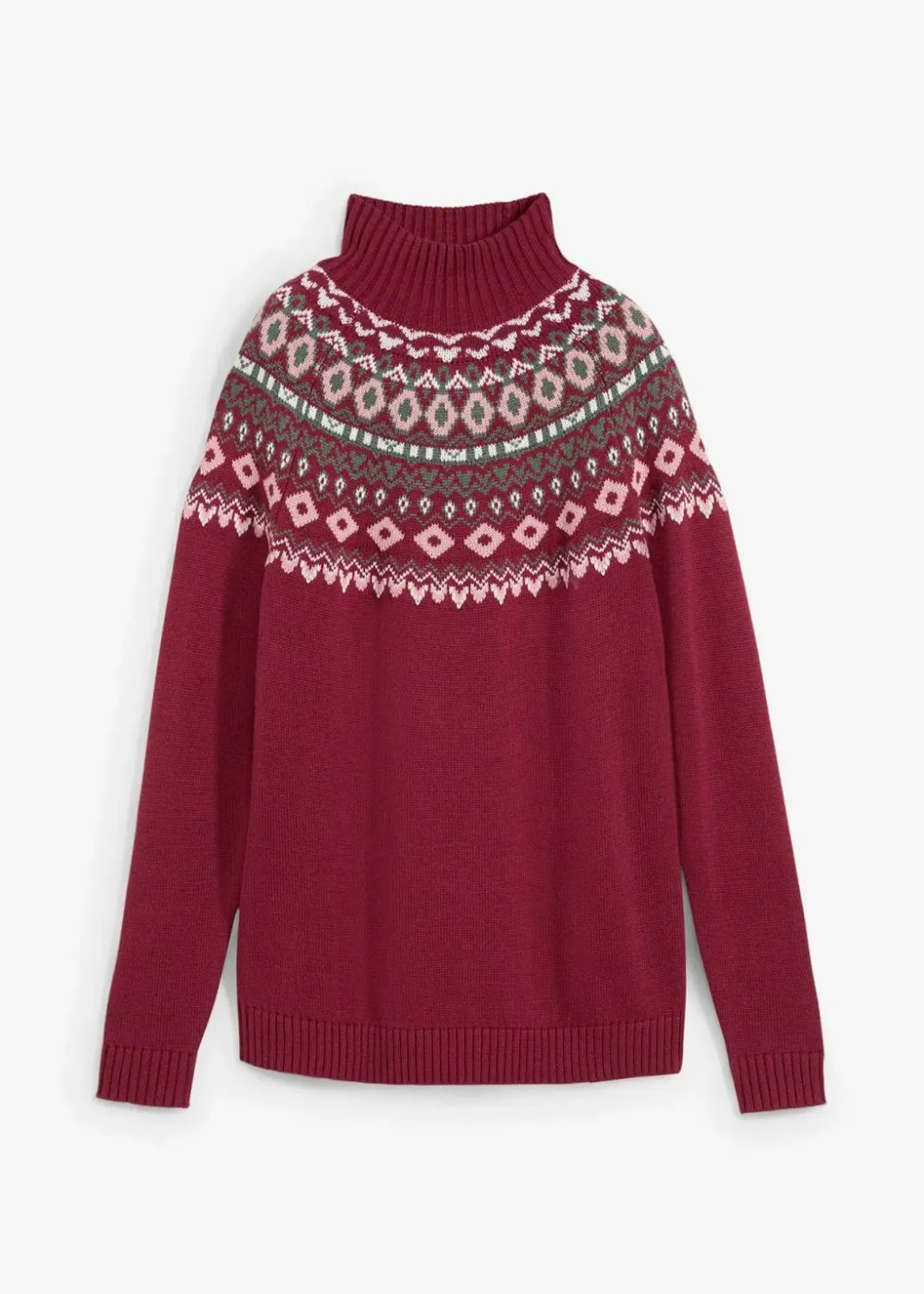 Damen bonprix Bekleidung·Umstandsmode|Bekleidung·Jeans|Rollkragenpullover