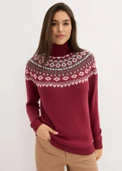 Damen bonprix Bekleidung·Umstandsmode|Bekleidung·Jeans|Rollkragenpullover