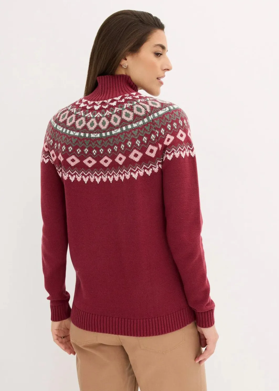 Damen bonprix Bekleidung·Umstandsmode|Bekleidung·Jeans|Rollkragenpullover