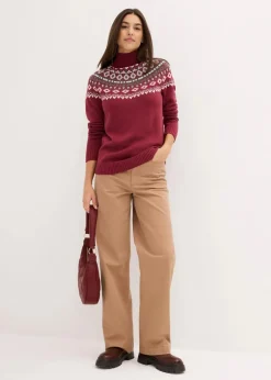 Damen bonprix Bekleidung·Umstandsmode|Bekleidung·Jeans|Rollkragenpullover