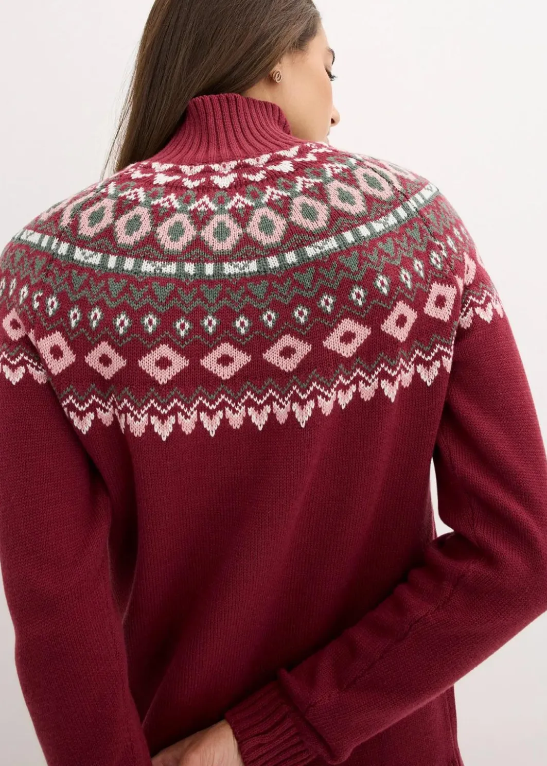 Damen bonprix Bekleidung·Umstandsmode|Bekleidung·Jeans|Rollkragenpullover
