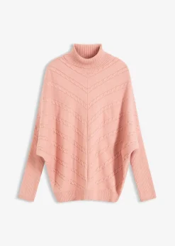 Rollkragenpullover Damen Bekleidung·Umstandsmode|Strickmode