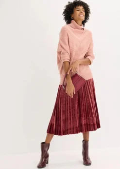 Rollkragenpullover Damen Bekleidung·Umstandsmode|Strickmode
