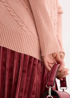 Rollkragenpullover Damen Bekleidung·Umstandsmode|Strickmode