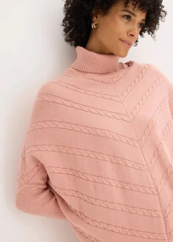 Rollkragenpullover Damen Bekleidung·Umstandsmode|Strickmode