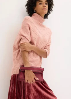 Rollkragenpullover Damen Bekleidung·Umstandsmode|Strickmode