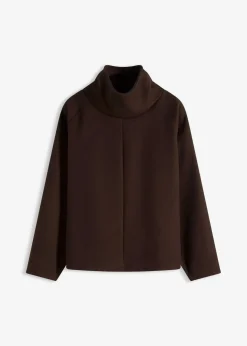 Damen bonprix Pullover & Strickjacken|Strickmode|Rollkragenpullover