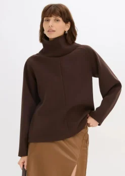 Damen bonprix Pullover & Strickjacken|Strickmode|Rollkragenpullover