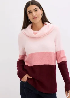 Clearance Rollkragenpullover Damen Bekleidung·Umstandsmode|Strickmode