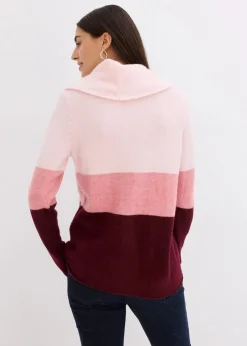 Clearance Rollkragenpullover Damen Bekleidung·Umstandsmode|Strickmode