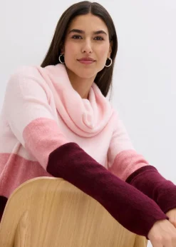Clearance Rollkragenpullover Damen Bekleidung·Umstandsmode|Strickmode