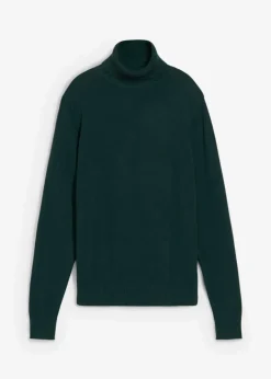 Damen bonprix Pullover & Strickjacken|Basics|Rollkragenpullover