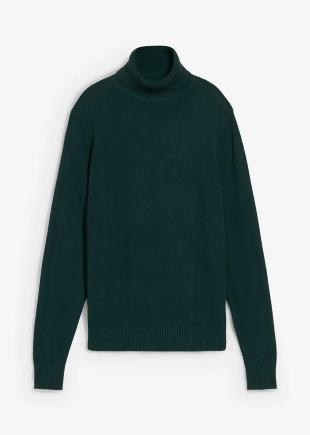 Damen bonprix Pullover & Strickjacken|Basics|Rollkragenpullover