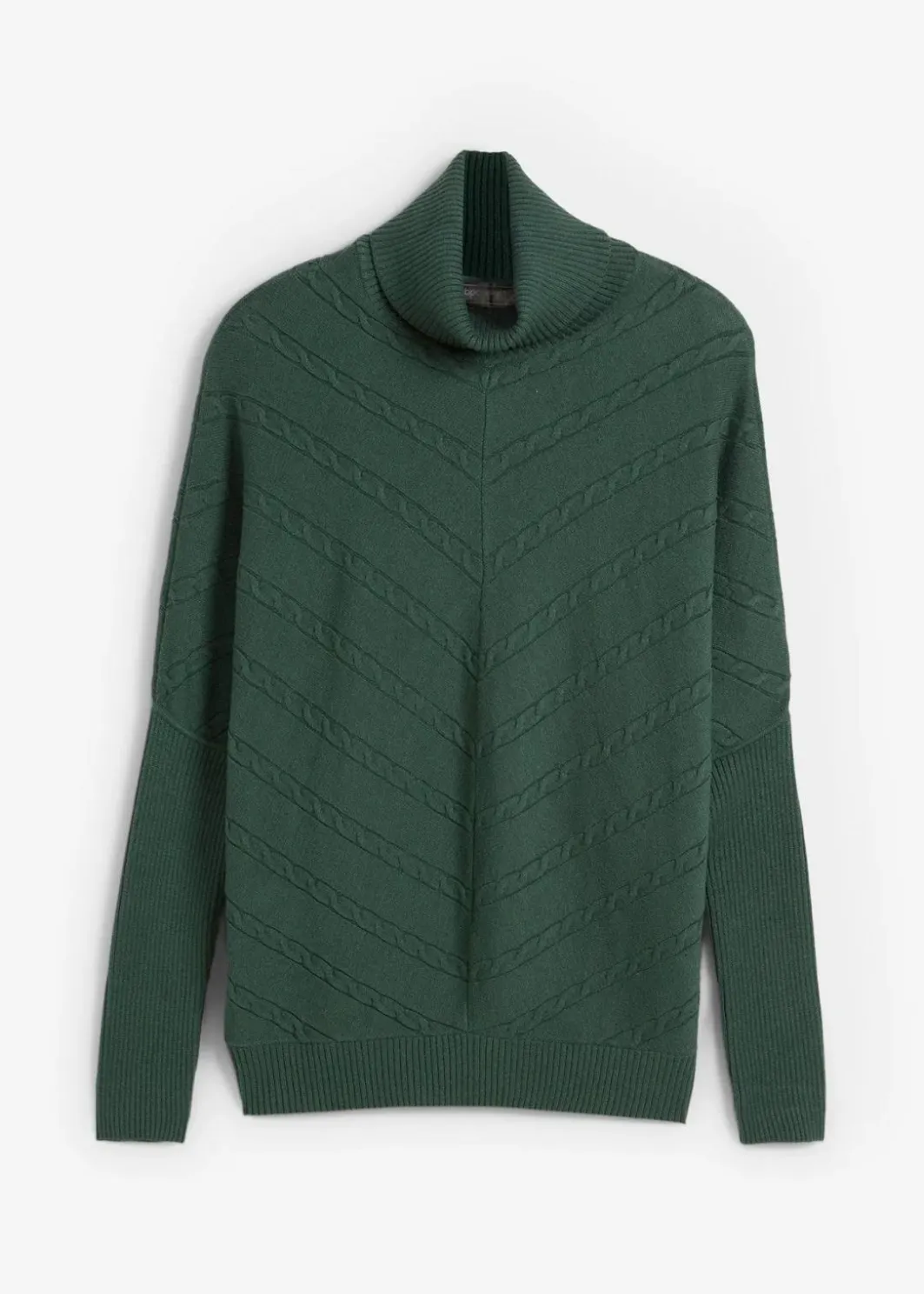 Damen bonprix Pullover & Strickjacken|Bekleidung·Jeans|Rollkragenpullover