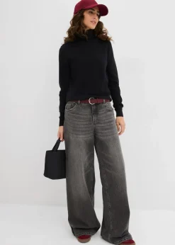 Rollkragenpullover Damen Bekleidung·Umstandsmode|Strickmode