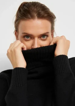 Damen bonprix Bekleidung·Umstandsmode|Strickmode|Rollkragenpullover