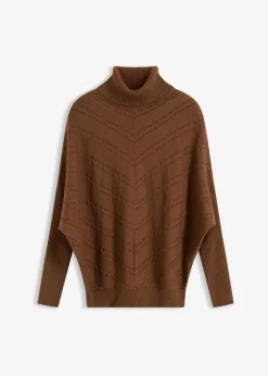 Damen bonprix Bekleidung·Umstandsmode|Strickmode|Rollkragenpullover