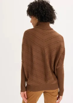 Damen bonprix Bekleidung·Umstandsmode|Strickmode|Rollkragenpullover